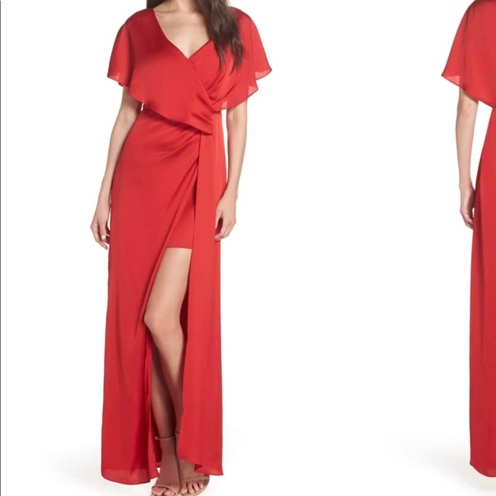 Keepsake The Label red gown